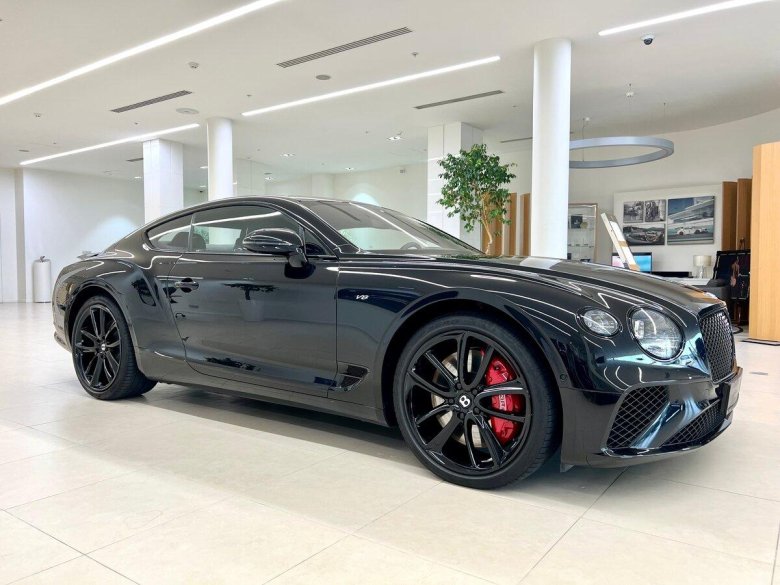 Bentley Континенталь gt 2020 г.