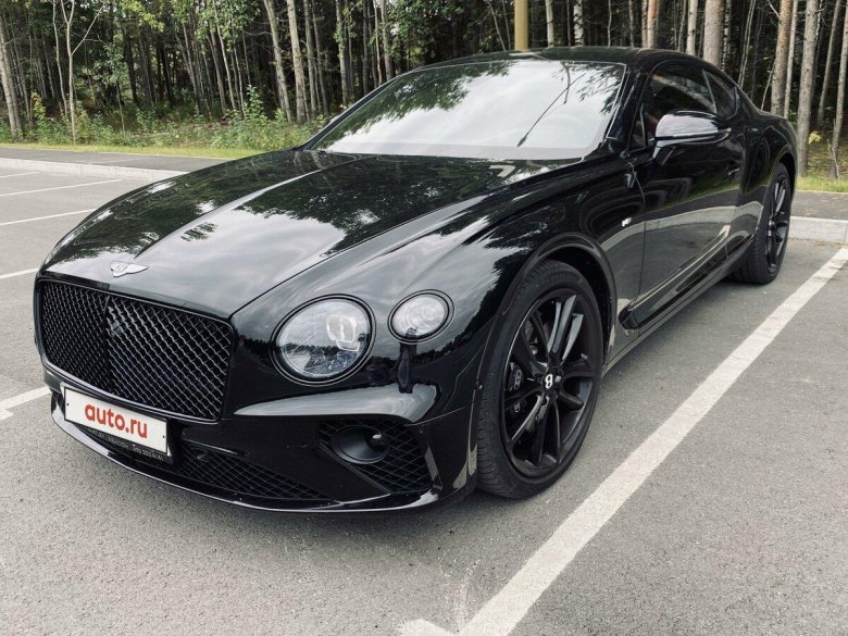 Бентли континенталь gt 2019