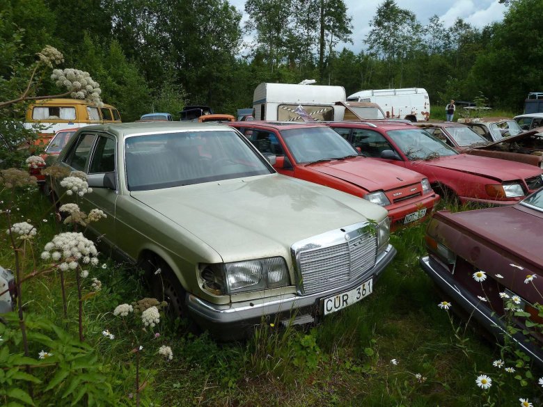 Автосвалка в Лефортово