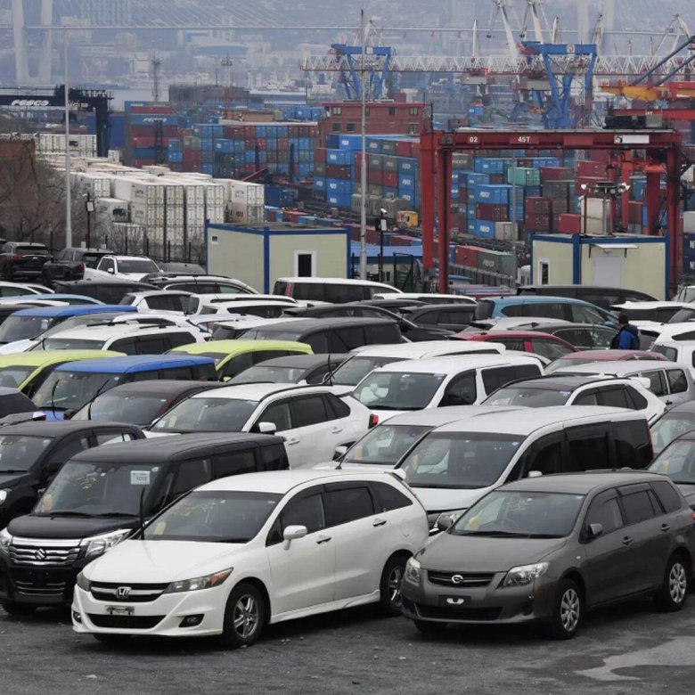 Дальний Восток машины из Японии