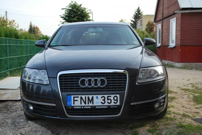 Автомобиль Латвия