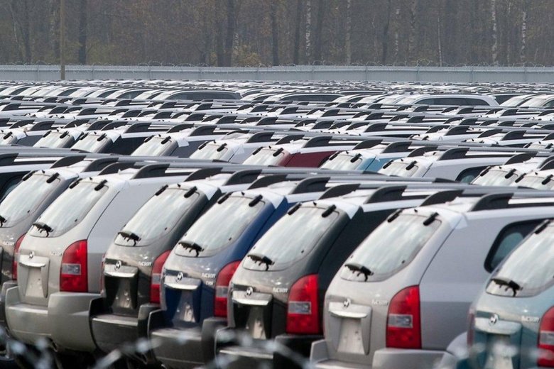 Прибалтийские машины