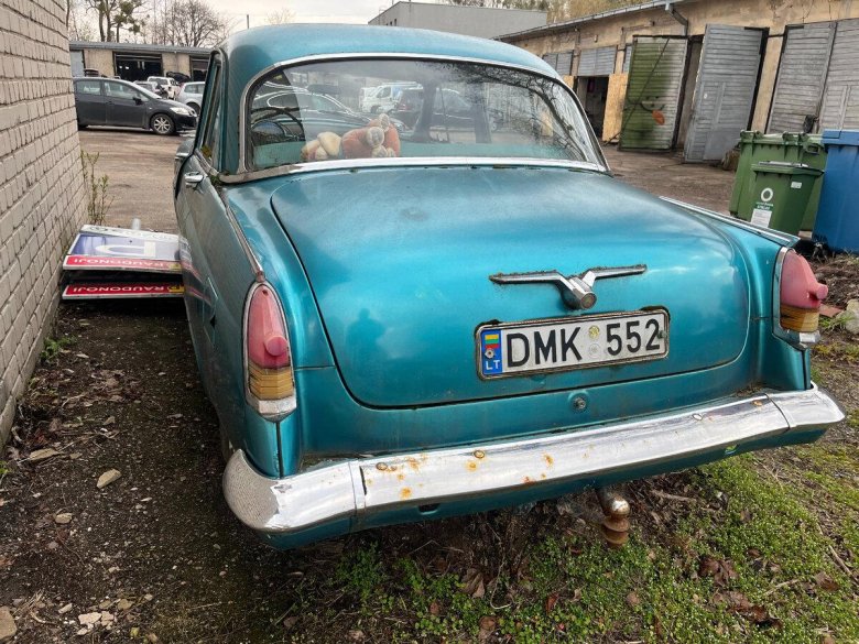 Газ 21 волга 1956