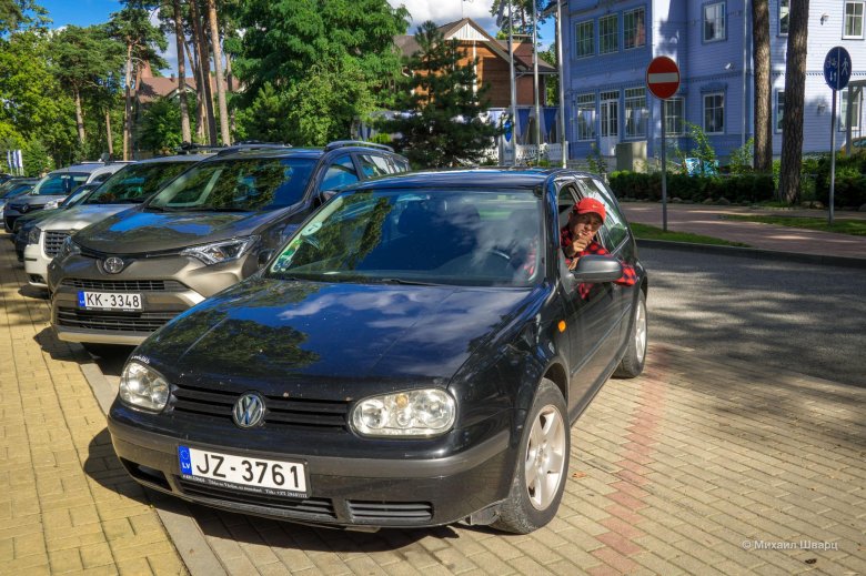 Volkswagen golf iv 1997