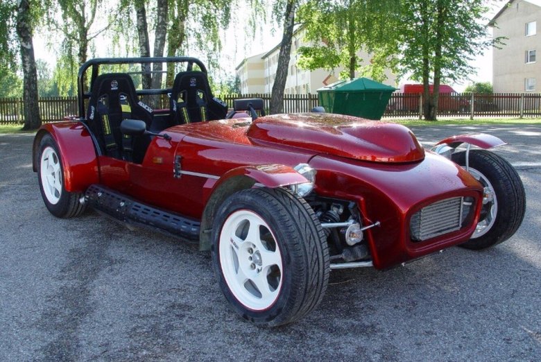 Caterham super seven 1600