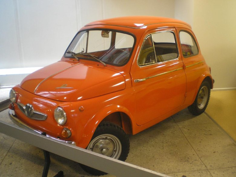 Abarth fiat 600