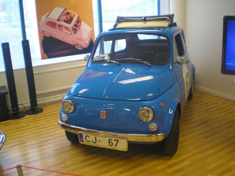 Fiat 500 old