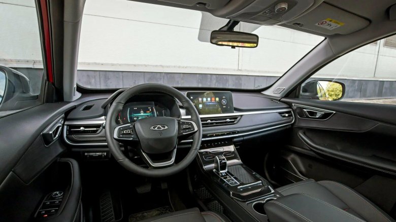 Chery Tiggo 7 Pro салон