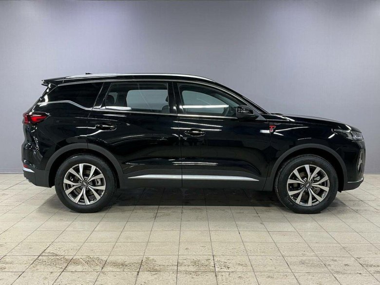 Чери Тиго 7 про Макс черный