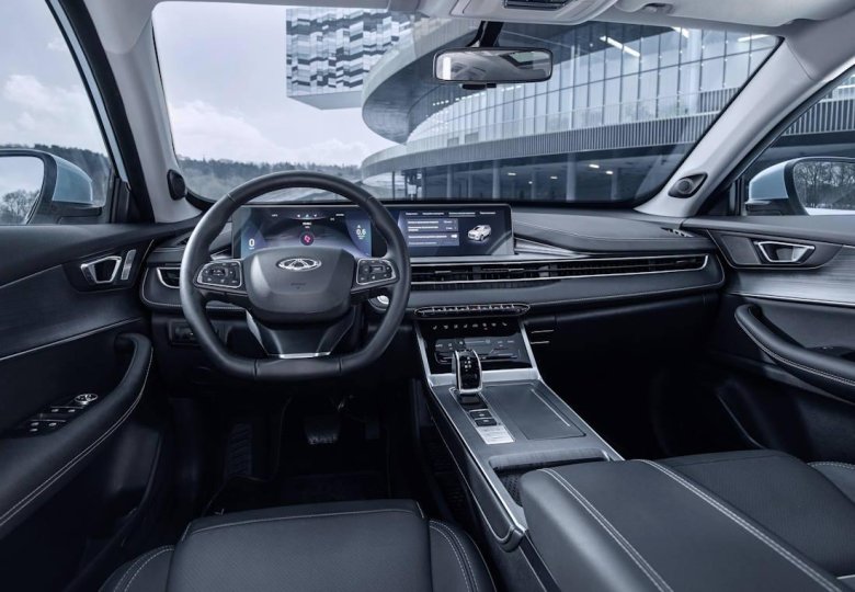 Chery tiggo 7 pro max интерьер
