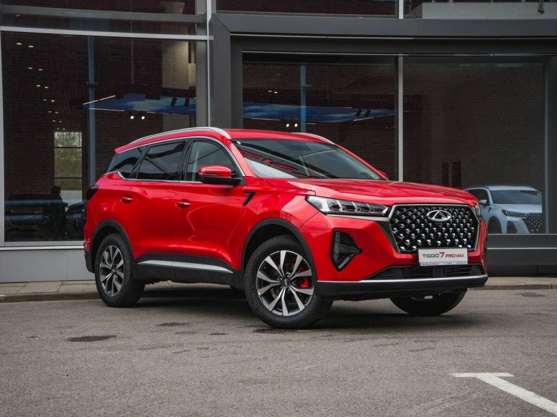 Chery tiggo 7 pro max новый