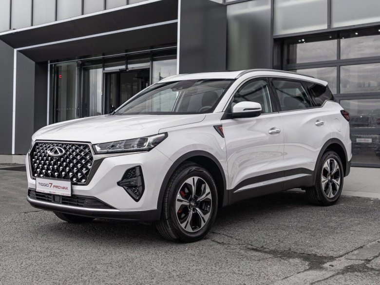 Chery Tiggo 4 Pro Max 2024