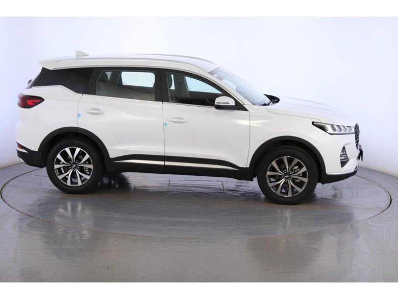 Chery Tiggo 7 Pro Prestige белый