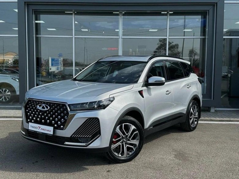 Новый chery tiggo 7 pro max