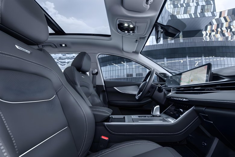 Chery Tiggo 7 Pro Max 2023 салон