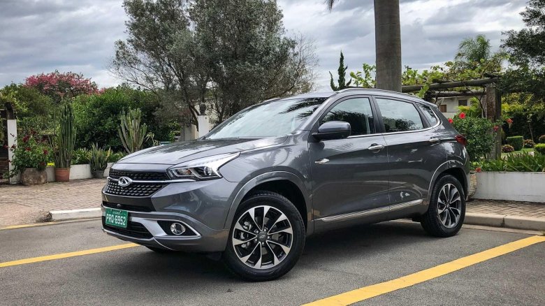 Чери Тигго 7 про