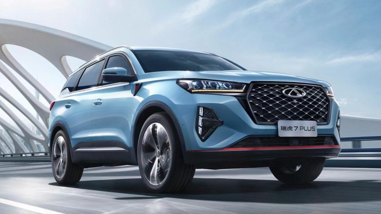 Автомобиль chery tiggo 7 pro max