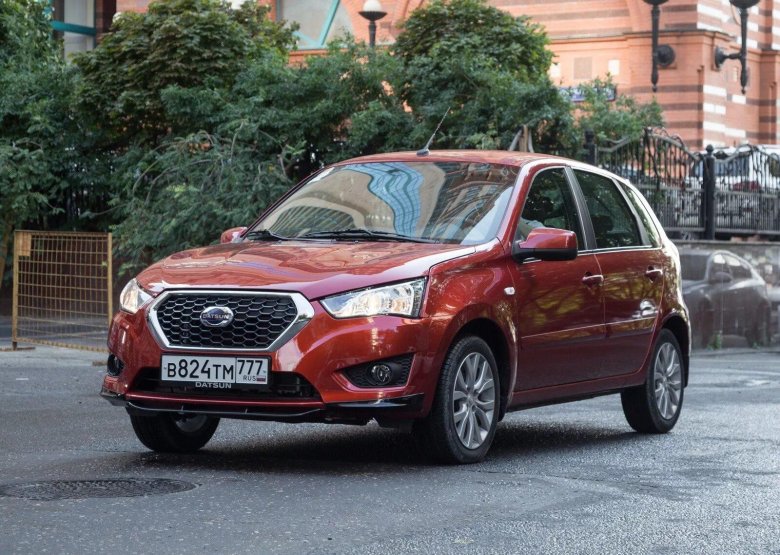 Машина Датсун Модельный ряд