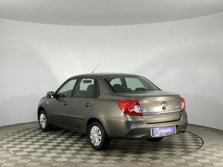 Датсун он до 2016