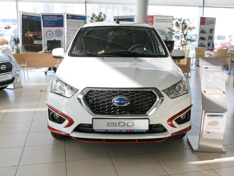 Датсун access новый 2022