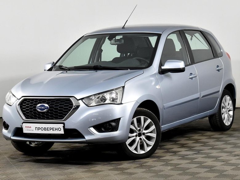 Датсун хэтчбек 2015