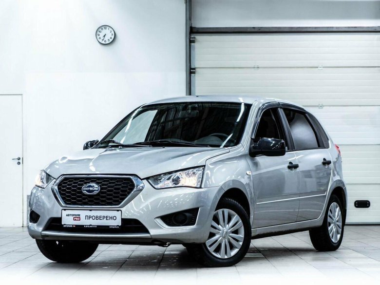 Датсун бежевый