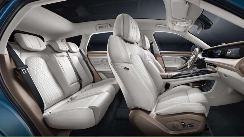 Электромобиль voyah 2022