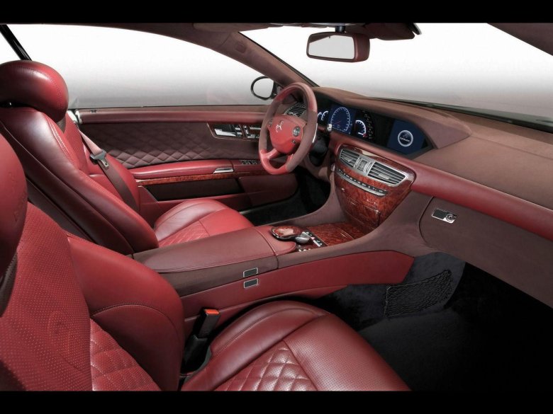 Mercedes c216 CL Carlsson