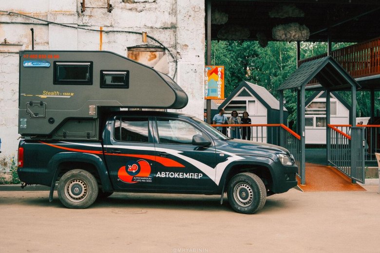 Автономный жилой модуль Stealth 1500