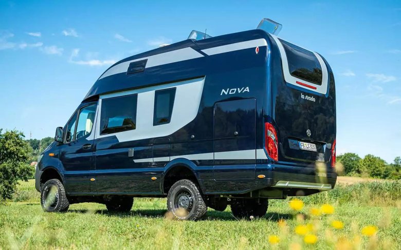 Mercedes Benz Sprinter 4x4 автодом