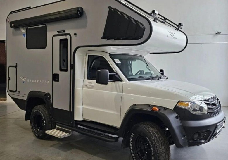 Автодом на базе уаз патриот