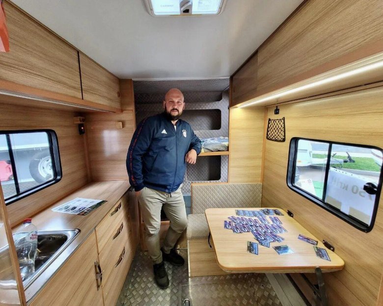 Фестиваль автодомов