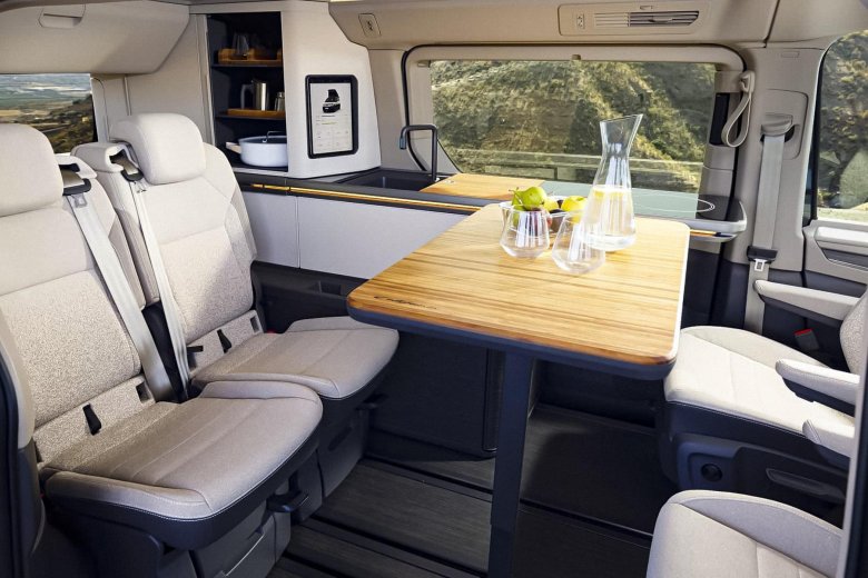 Volkswagen Multivan California