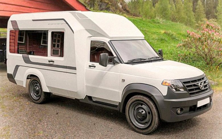 УАЗ профи автодом кемпер