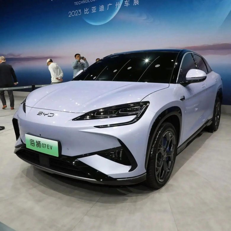 Электромобили 2024