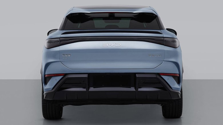 Кроссовер byd