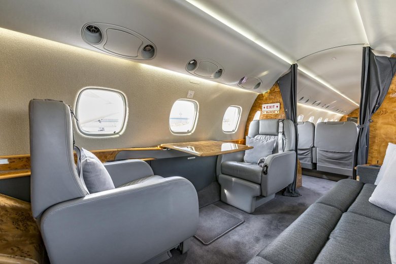 Embraer Legacy 600 самолет