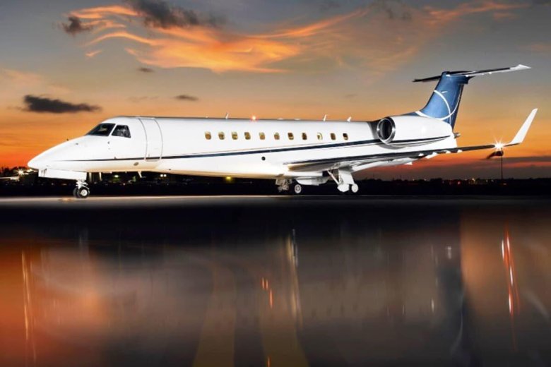 Embraer Legacy 600 самолет