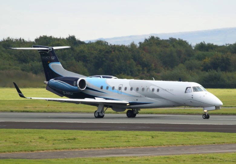 Embraer legacy 650 e