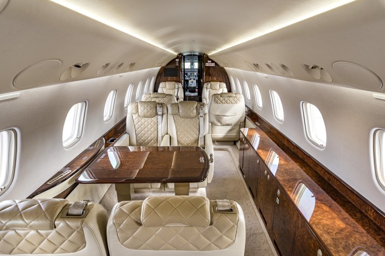 Embraer Legacy 600 самолет