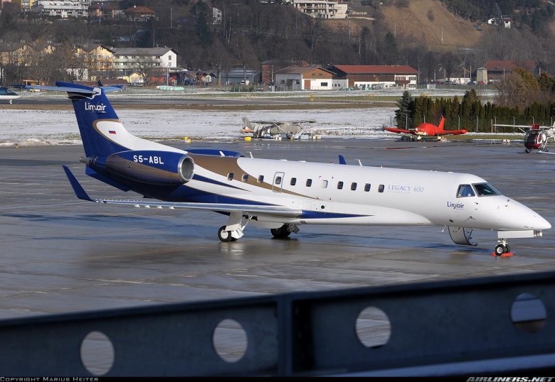 Эмбраер legacy 600