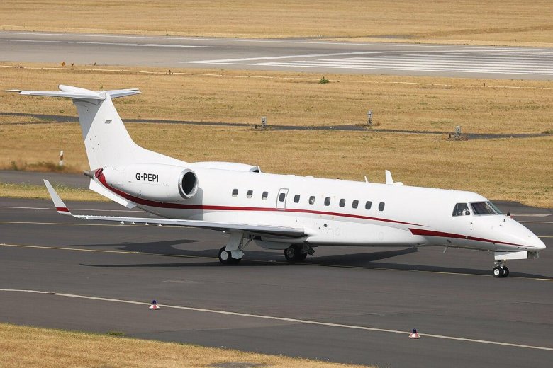 Embraer Legacy 600 самолет