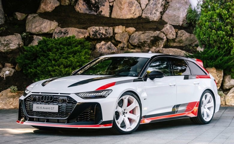 Audi rs 6 avant gt