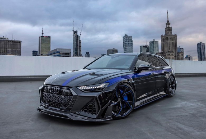 Audi rs6 2021 Mansory