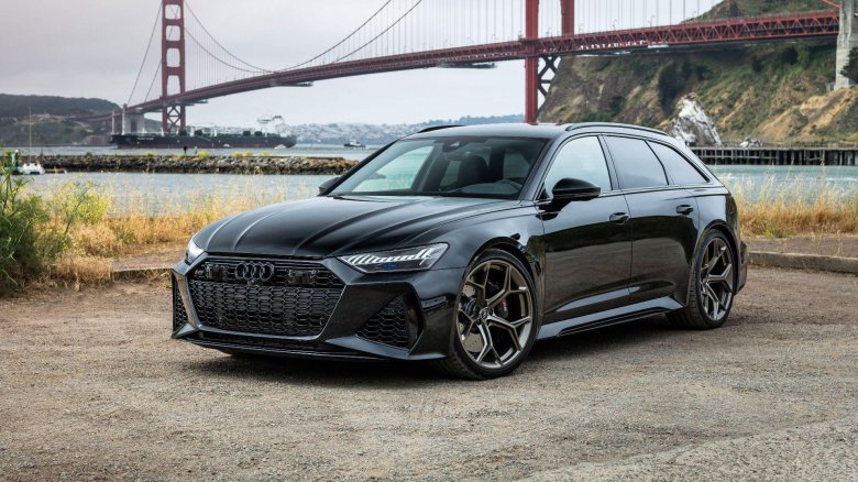 Ауди rs6 avant Performance 2024