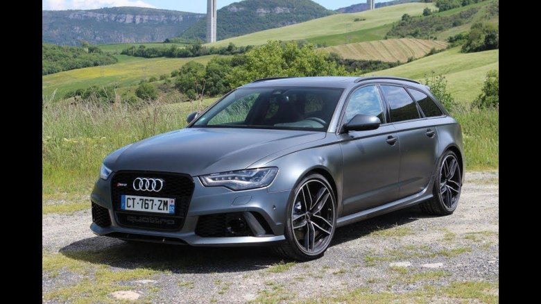 Ауди rs6 avant