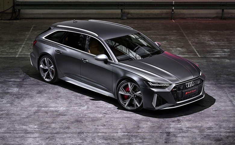 Audi rs6 2022