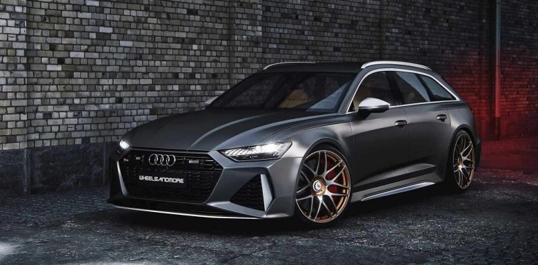 Ауди рс6 Авант 2020