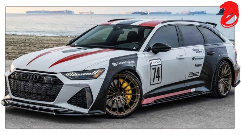 Ауди rs6 avant 2022