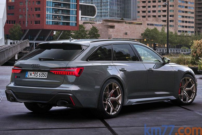 Audi rs7 Performance